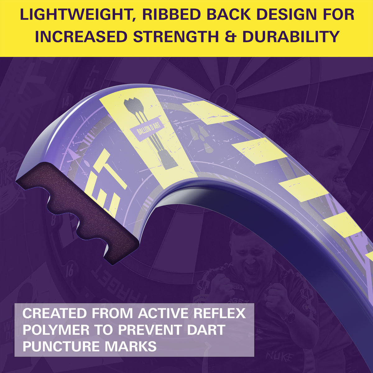 TARGET LUKE LITTLER WORLD CHAMPION SURROUND AND TOR BOARD BUNDLE 2025