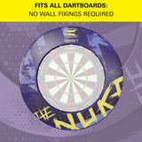 TARGET LUKE 'THE NUKE' LITTLER DARTBOARD SURROUND 2024