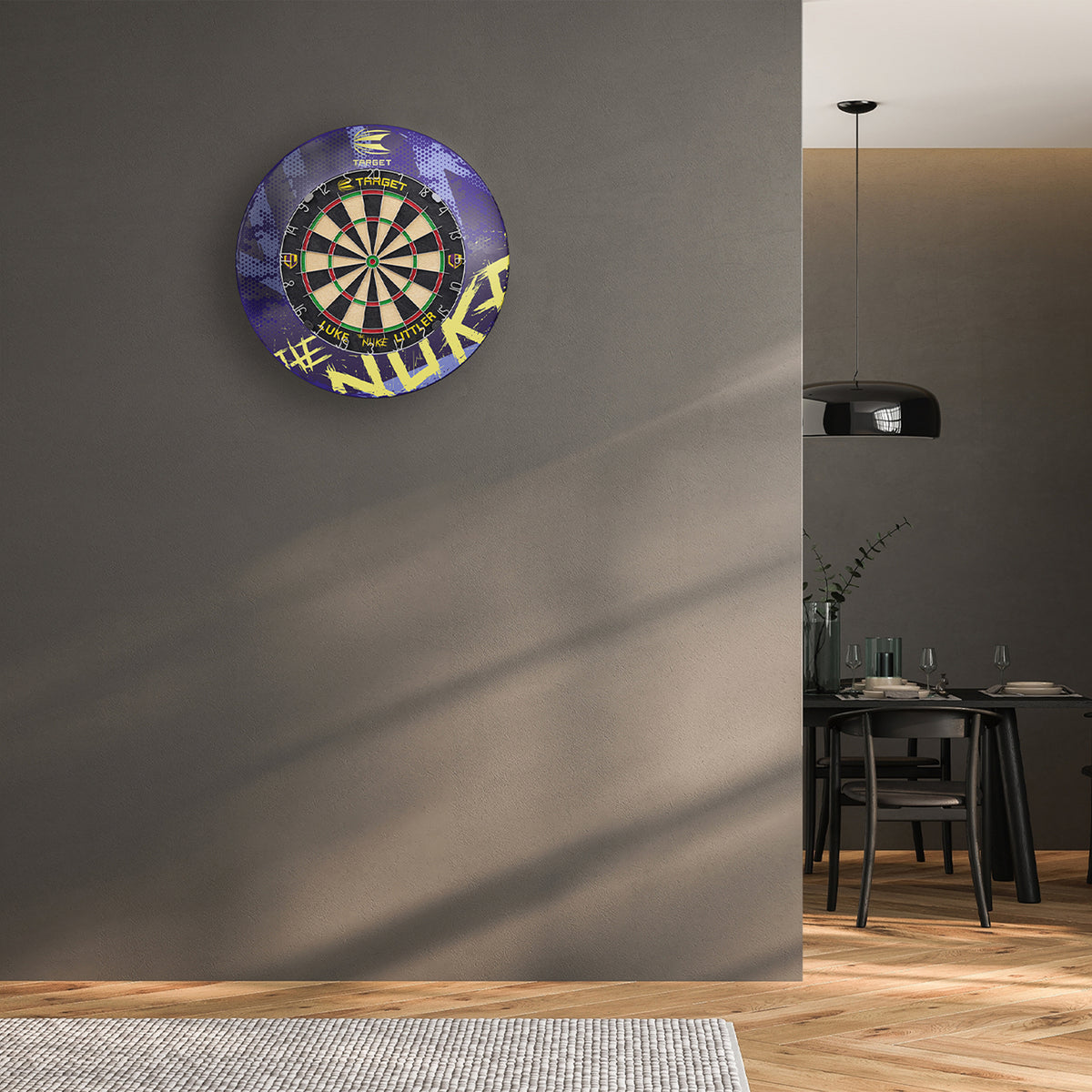 TARGET LUKE 'THE NUKE' LITTLER DARTBOARD SURROUND 2024