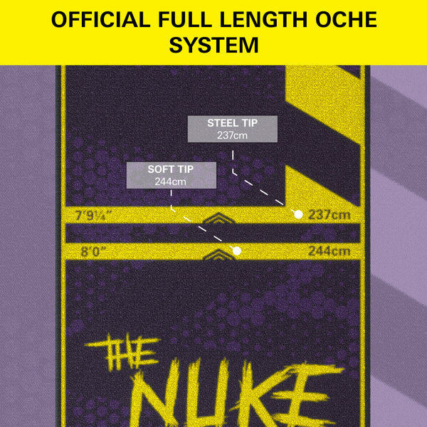 TARGET LUKE 'THE NUKE' LITTLER DART MAT 2024