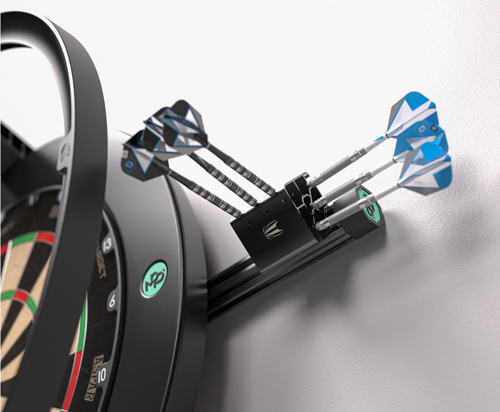 TARGET MOD ALUMINIUM BLACK DART STAND