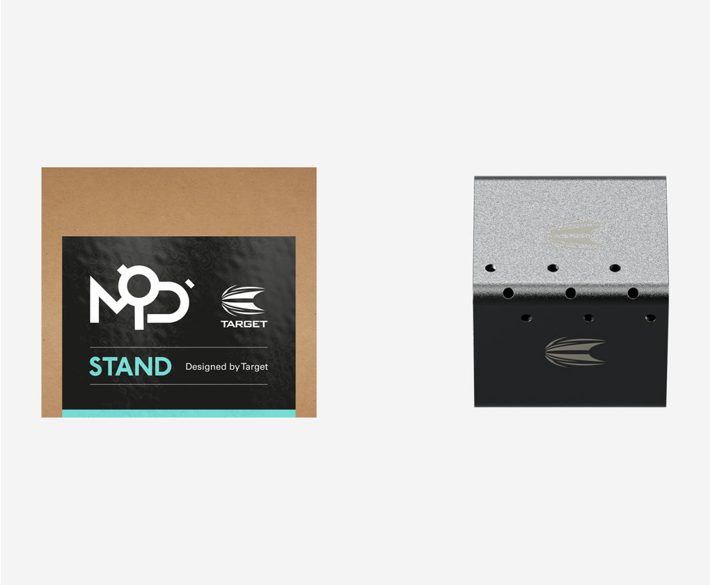 TARGET MOD ALUMINIUM BLACK DART STAND