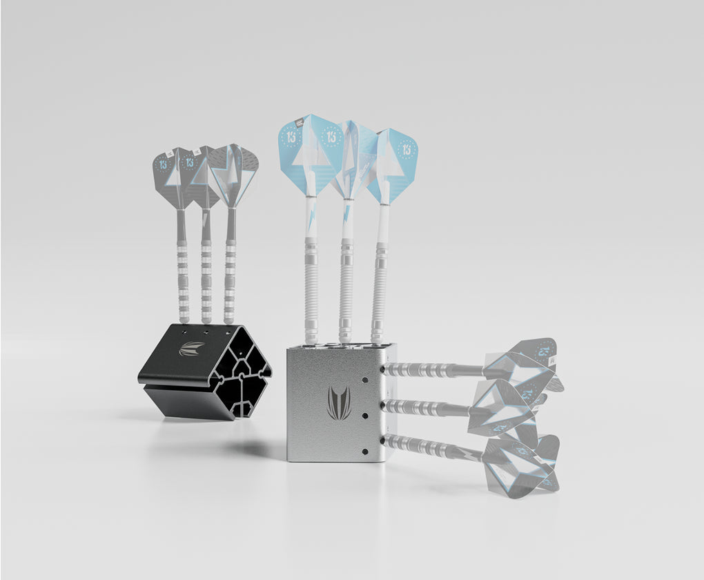 TARGET MOD ALUMINIUM SILVER DART STAND