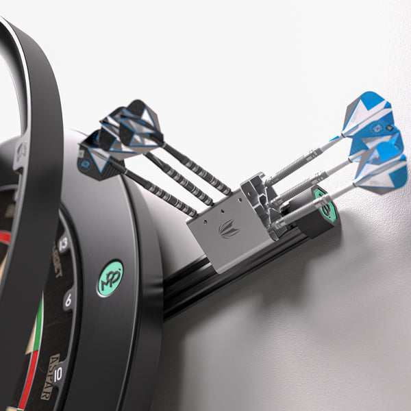 TARGET MOD ALUMINIUM SILVER DART STAND