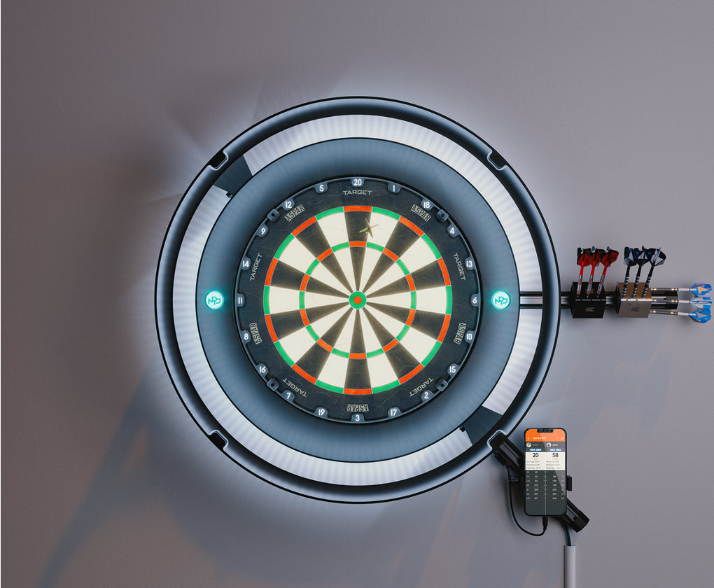 TARGET MOD ALUMINIUM SILVER DART STAND