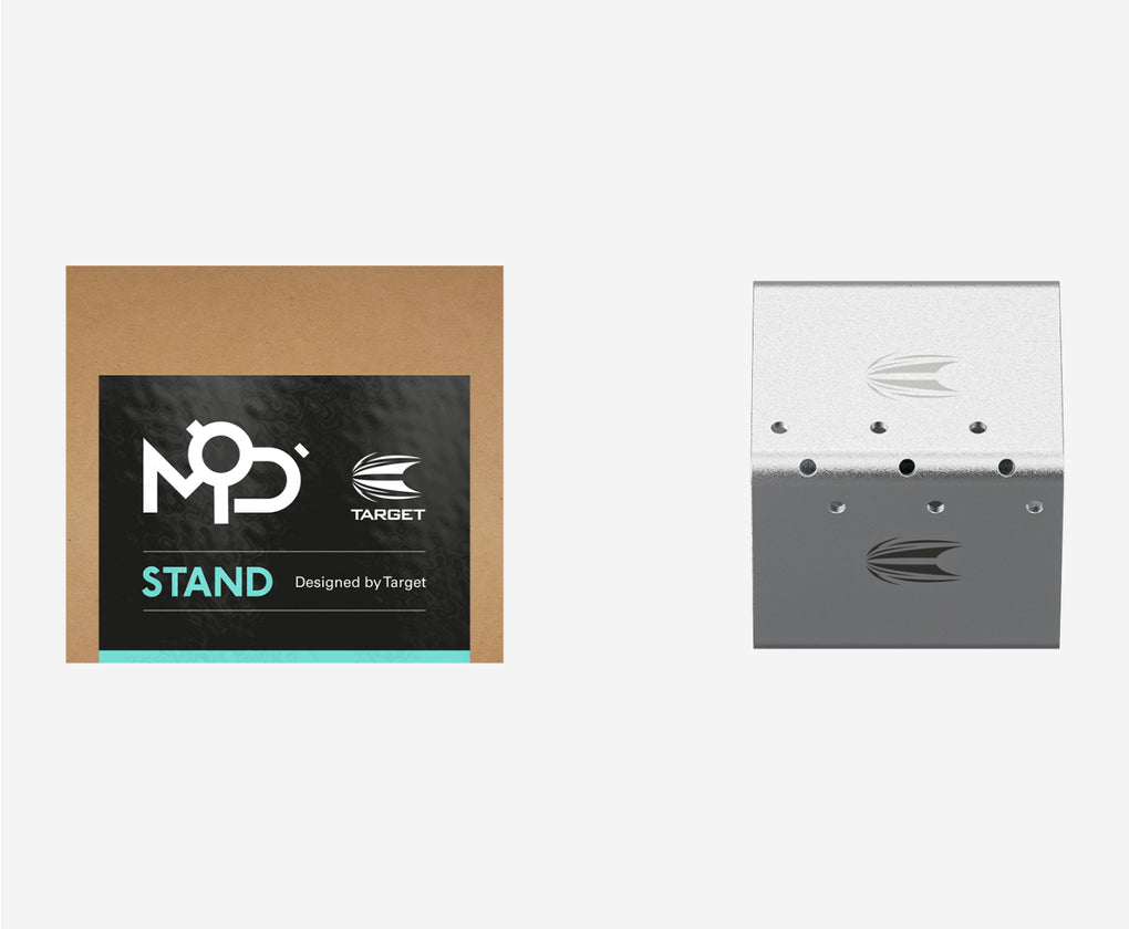 TARGET MOD ALUMINIUM SILVER DART STAND