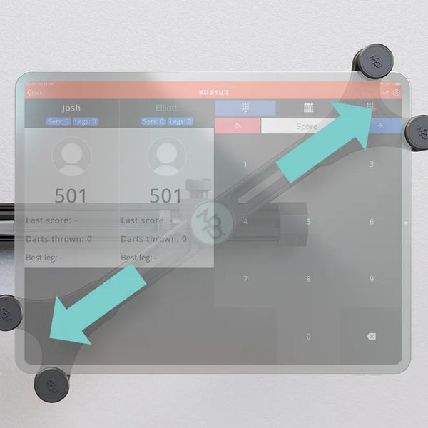 TARGET MOD TABLET MOUNT