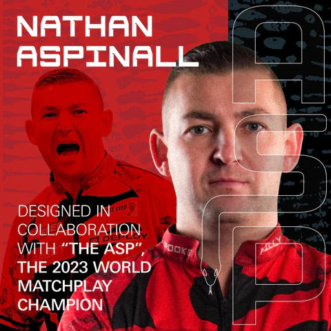 TARGET NATHAN ASPINALL ASP PLAYER K-FLEX NO.2 1