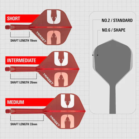 TARGET NATHAN ASPINALL ASP PLAYER K-FLEX NO.2 2