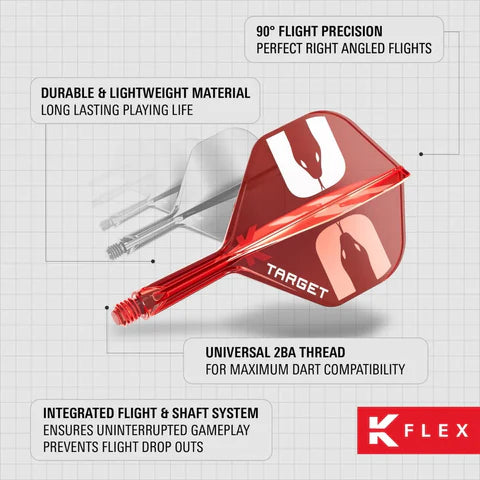 TARGET NATHAN ASPINALL ASP PLAYER K-FLEX NO.2 4