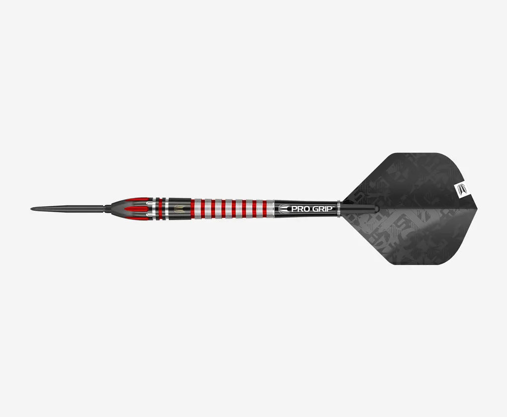 TARGET NATHAN ASPINALL BLACK 90% SP STEEL TIP DARTS