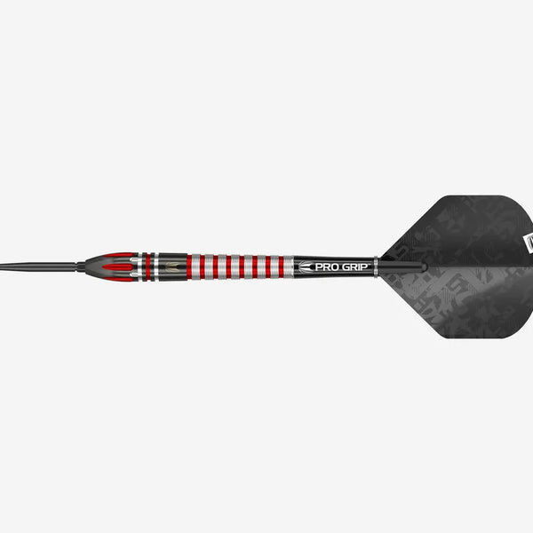 TARGET NATHAN ASPINALL BLACK 90% SP STEEL TIP DARTS