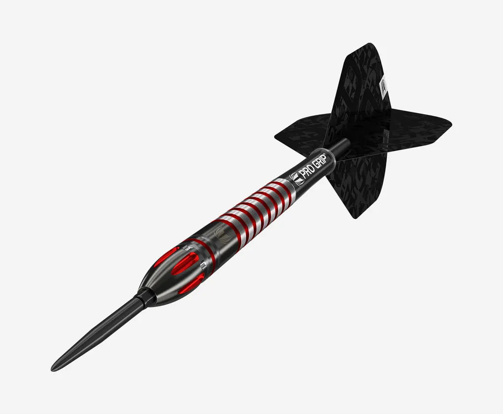 TARGET NATHAN ASPINALL BLACK 90% SP STEEL TIP DARTS