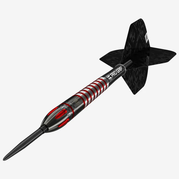 TARGET NATHAN ASPINALL BLACK 90% SP STEEL TIP DARTS