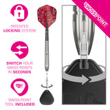 TARGET NATHAN ASPINALL G1 SP 90% STEEL TIP DARTS