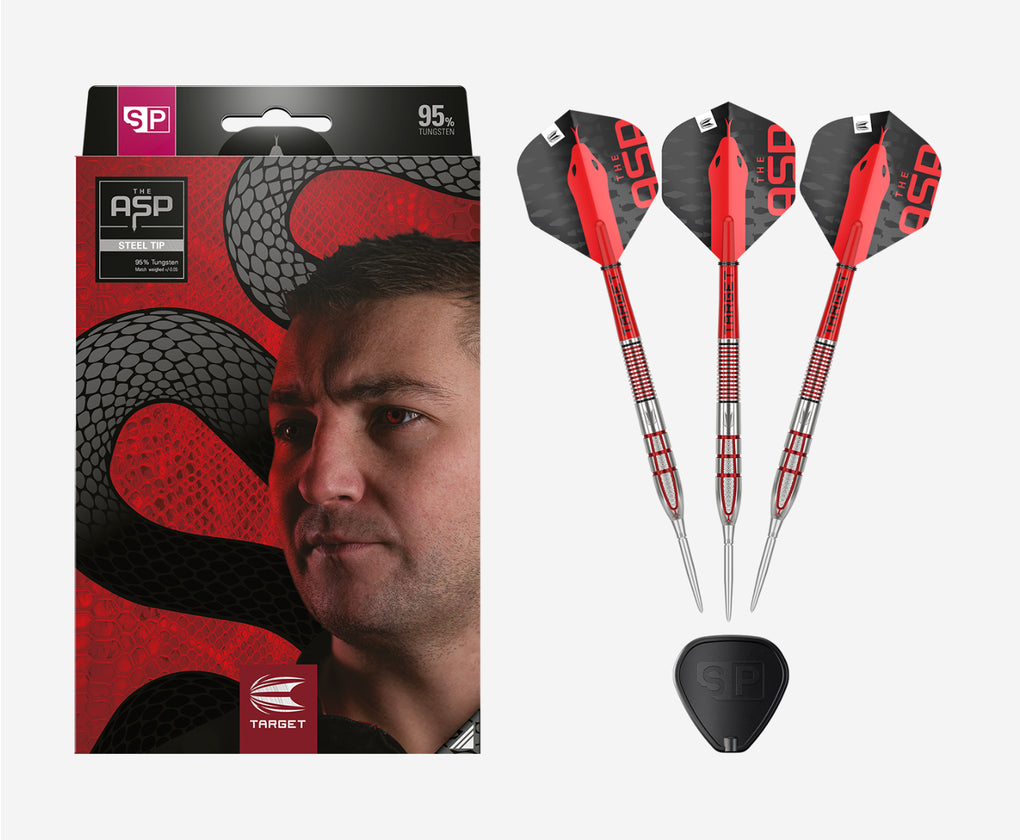 TARGET NATHAN ASPINALL GEN 2 95% SP STEEL TIP DARTS