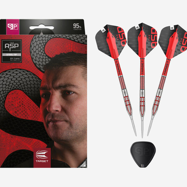 TARGET NATHAN ASPINALL GEN 2 95% SP STEEL TIP DARTS