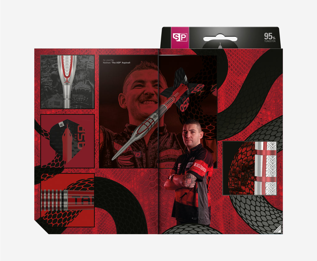 TARGET NATHAN ASPINALL GEN 2 95% SP STEEL TIP DARTS