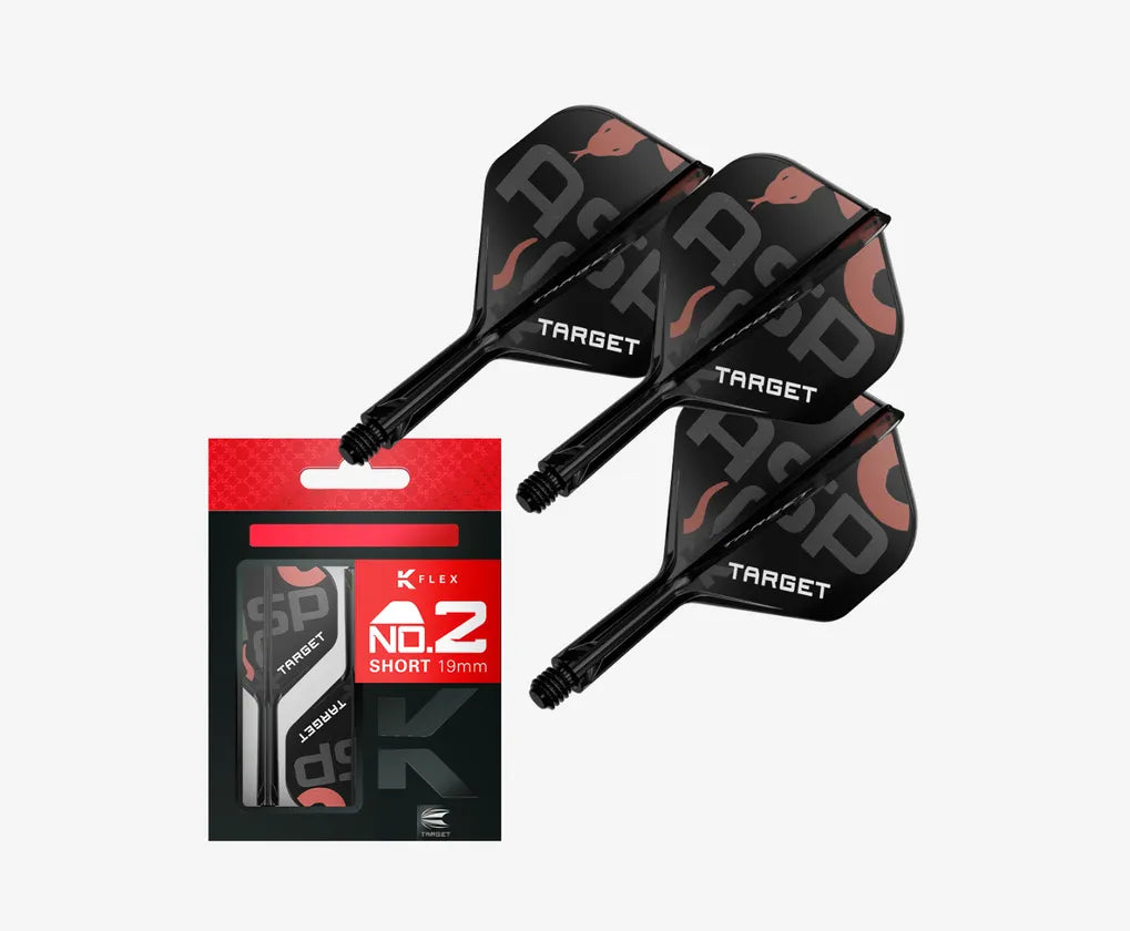 TARGET NATHAN ASPINALL NO.2 PLAYER K-FLEX