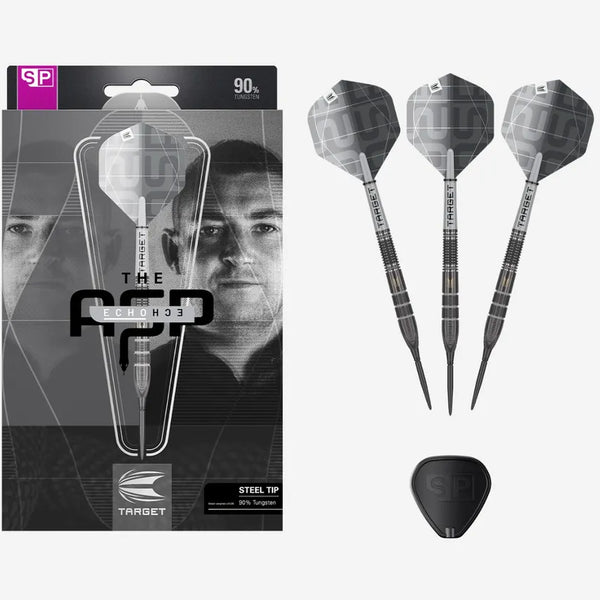 TARGET NATHAN ASPINALL X ECHO 90% SP STEEL TIP DARTS