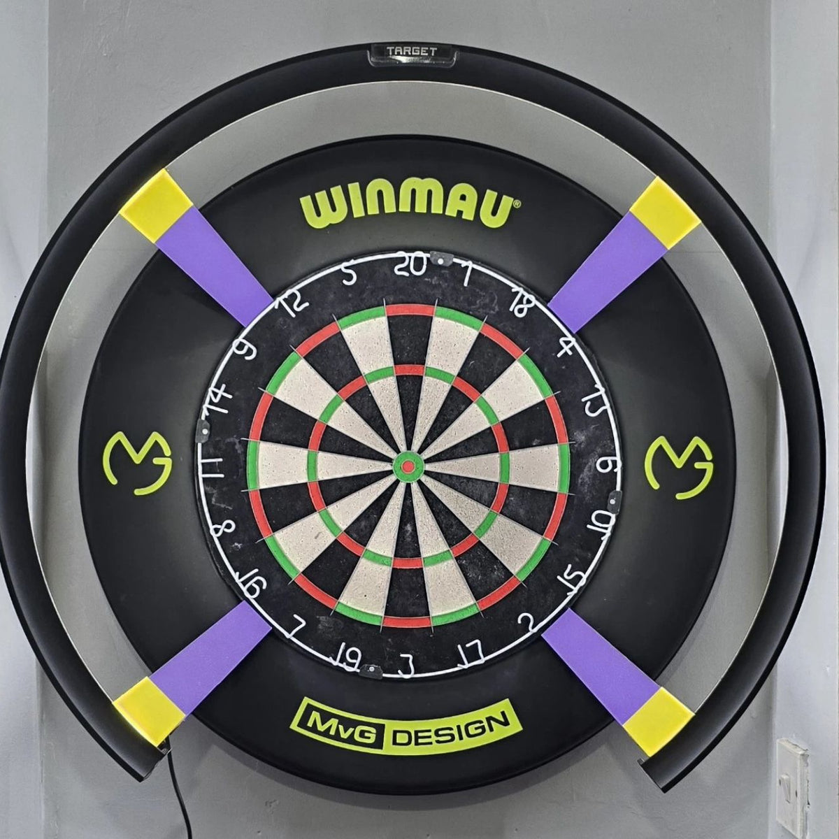 TARGET OMNI ARM AND CAMERA COVER BUNDLE/SET - LIMITED 'NUCLEAR' EDITION