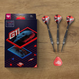 TARGET PHIL TAYLOR RAW POWER G11 95% SP STEEL TIP DART