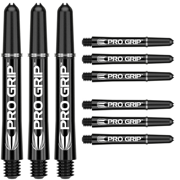 TARGET PRO GRIP DART SHAFTS (3 SETS)