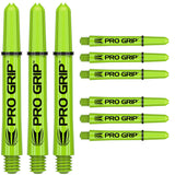 TARGET PRO GRIP DART SHAFTS (3 SETS)