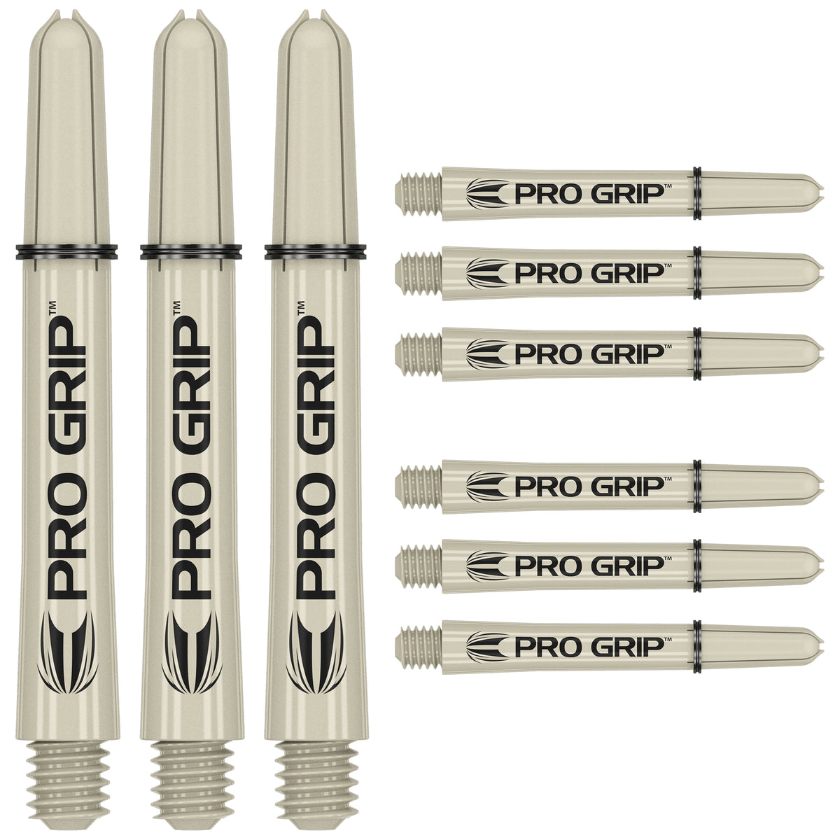TARGET PRO GRIP DART SHAFTS (3 SETS)