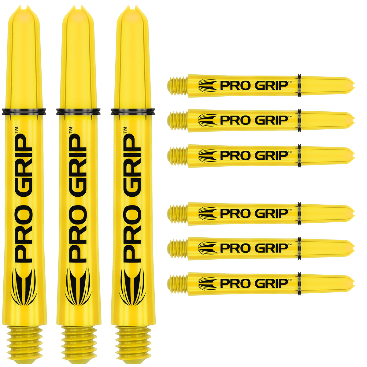 TARGET PRO GRIP DART SHAFTS (3 SETS)