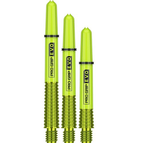 TARGET PRO GRIP EVO DART SHAFTS