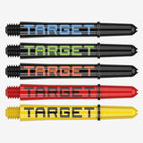 TARGET PRO GRIP TAG DART SHAFTS (3 SETS)