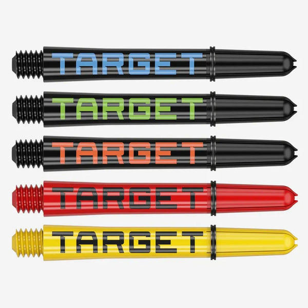 TARGET PRO GRIP TAG DART SHAFTS (3 SETS)