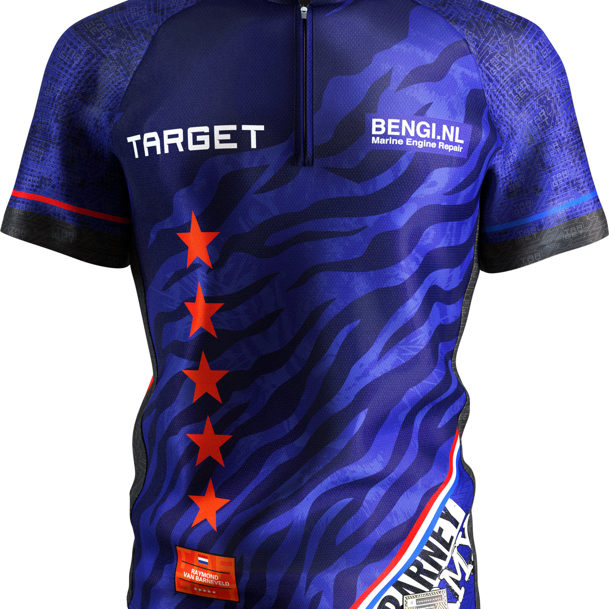 TARGET RAYMOND VAN BARNEVELD 2025 PLAYING SHIRT