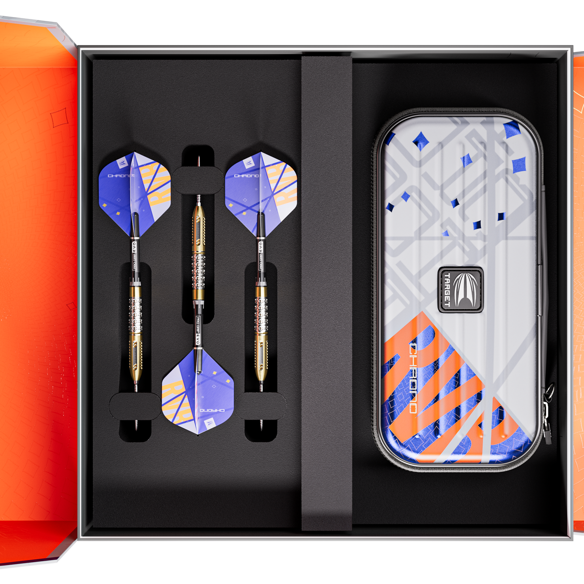 TARGET RAYMOND VAN BARNEVELD CHRONO 95% SP STEEL TIP DARTS