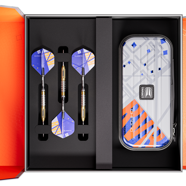 TARGET RAYMOND VAN BARNEVELD CHRONO 95% SP STEEL TIP DARTS