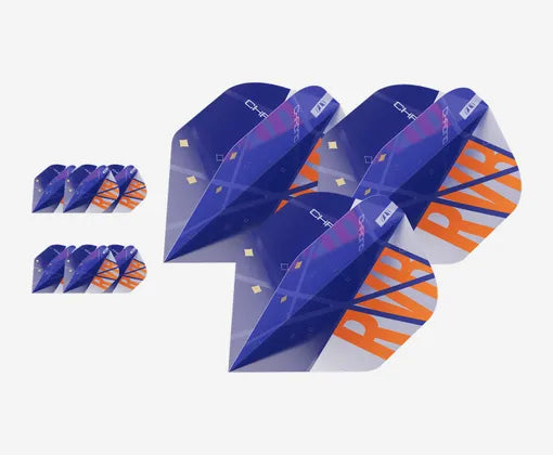 TARGET RAYMOND VAN BARNEVELD CHRONO FLIGHTS NO.2 (3 SETS)