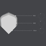 TARGET RAYMOND VAN BARNEVELD CHRONO FLIGHTS NO.2 (3 SETS)