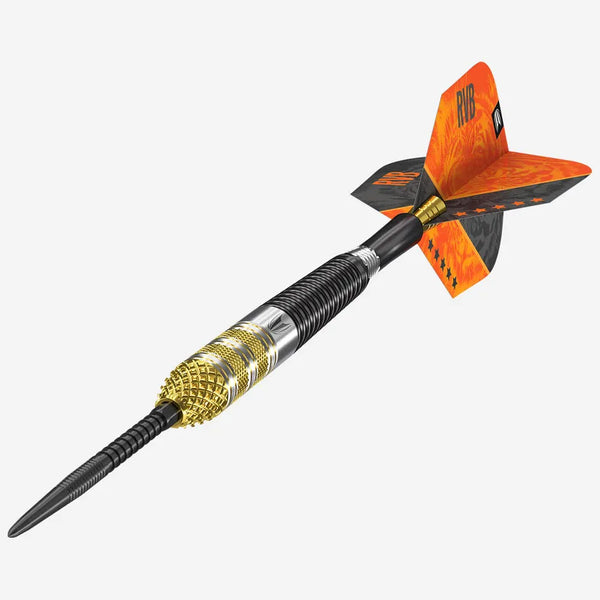 TARGET RAYMOND VAN BARNEVELD RVB95 GEN 4 SP 95% STEEL TIP DARTS