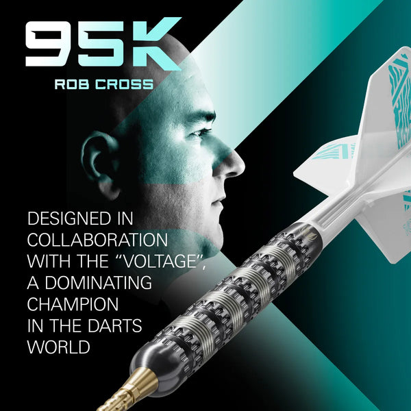 TARGET ROB CROSS 95K SP STEEL TIP DARTS