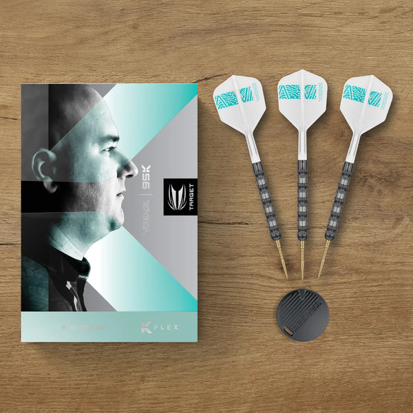 TARGET ROB CROSS 95K SP STEEL TIP DARTS