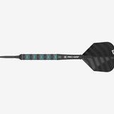 TARGET ROB CROSS BLACK EDITION 90% SP STEEL TIP DARTS