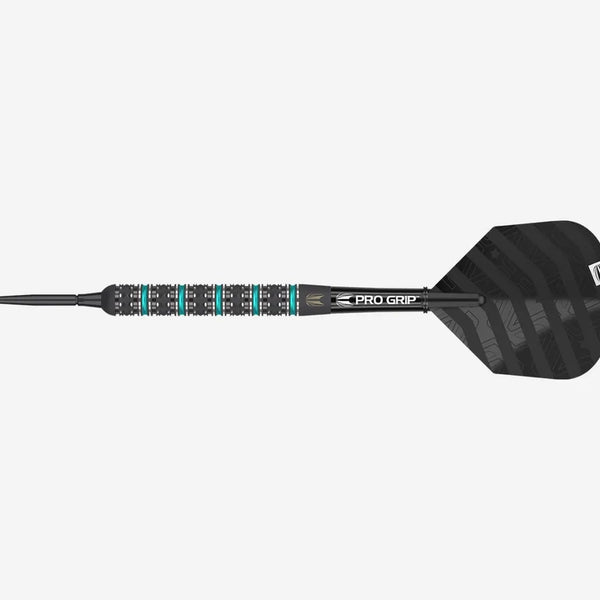 TARGET ROB CROSS BLACK EDITION 90% SP STEEL TIP DARTS