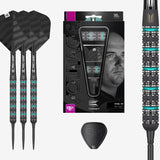 TARGET ROB CROSS BLACK EDITION 90% SP STEEL TIP DARTS