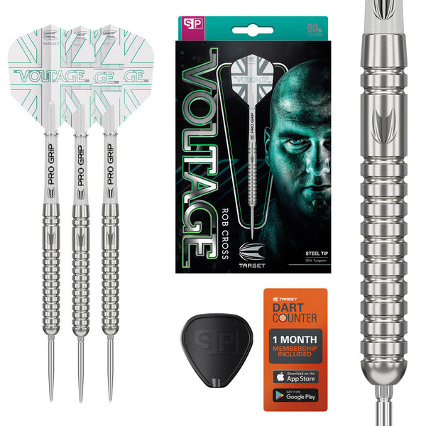 TARGET ROB CROSS G1 SP 90% STEEL TIP DARTS