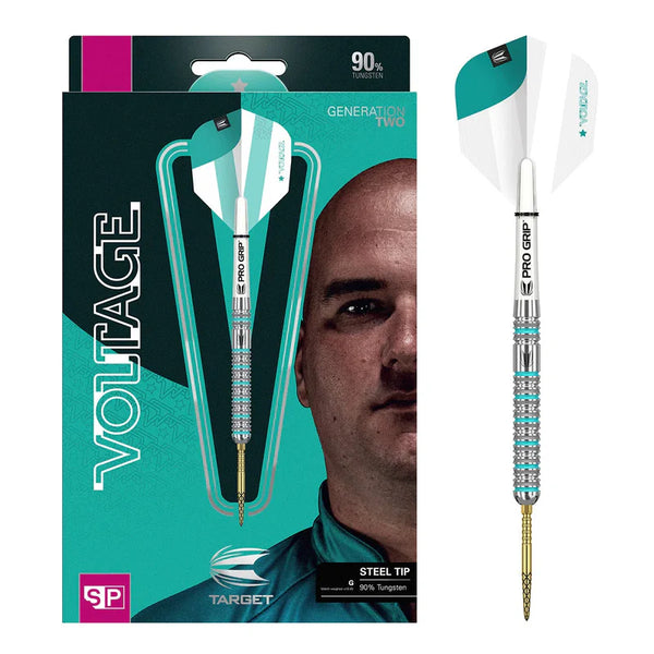 TARGET ROB CROSS GEN 2 90% SP STEEL TIP DARTS