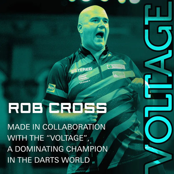 TARGET ROB CROSS NO.2 PLAYER K-FLEX