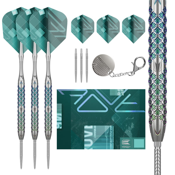TARGET ROVE 01 90% SP STEEL TIP DARTS