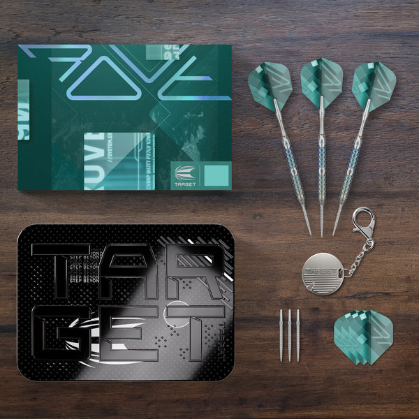 TARGET ROVE 01 90% SP STEEL TIP DARTS