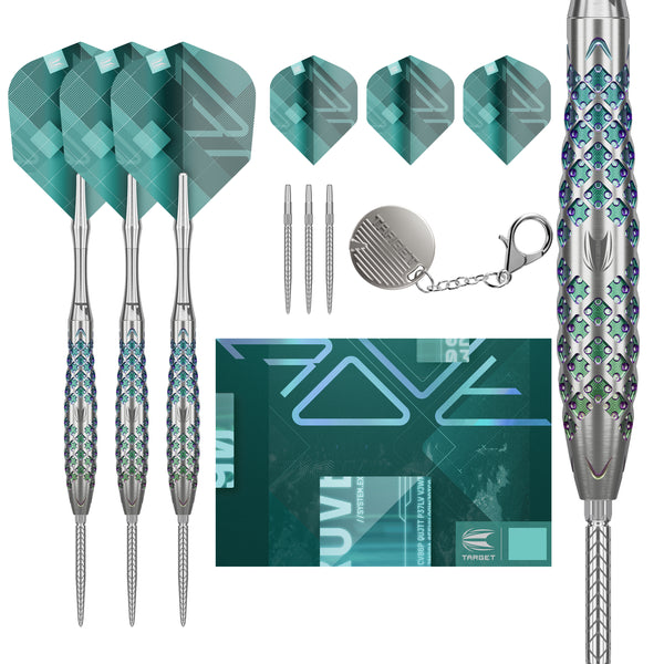 TARGET ROVE 02 90% SP STEEL TIP DARTS